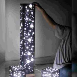 استند لایت طرح فضا