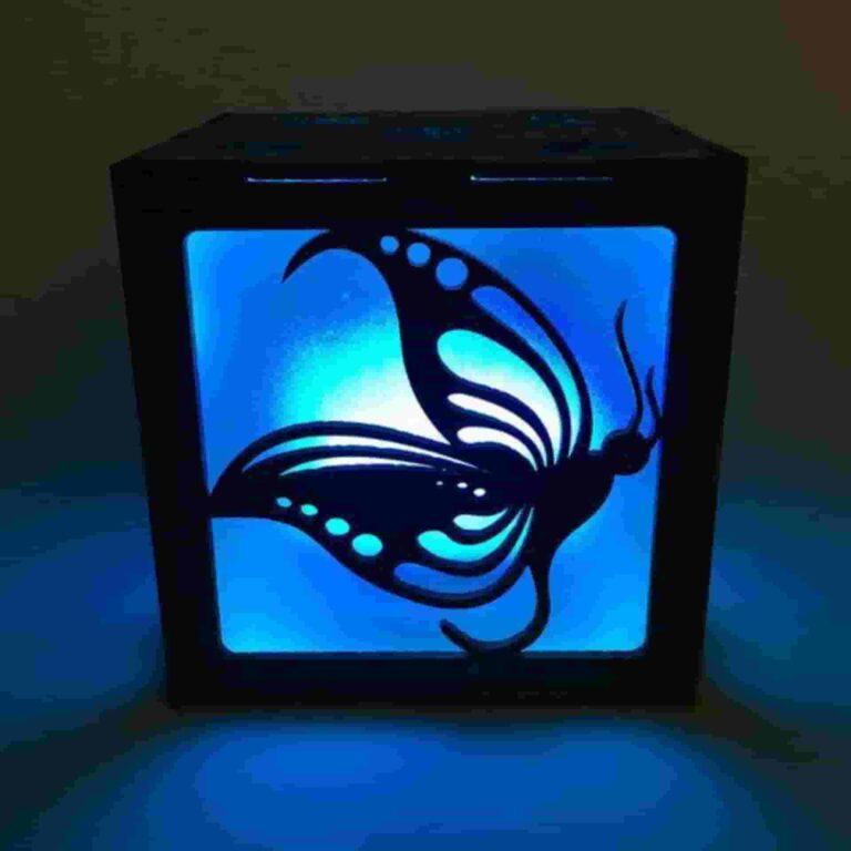 چراغ خواب پروانه ای