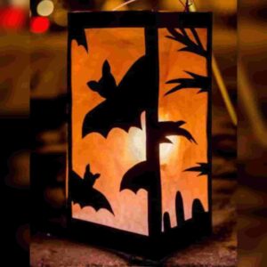 چراغ خواب خفاشی