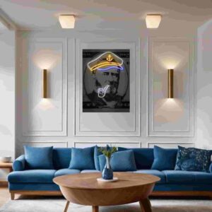 فتو نئون کاپیتان دریایی