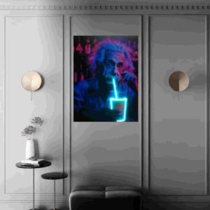 فتو نئون انیشتین