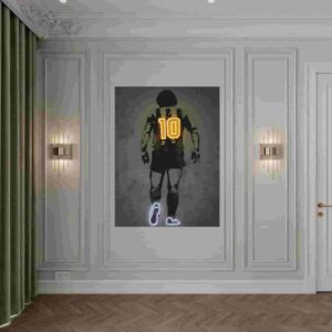 فتو نئون مارادونا