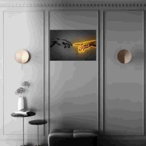 فتو نئون دست خدا