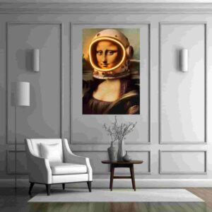 فتو نئون مونولیزا فضایی