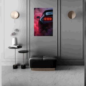 فتو نئون ماشین خفن