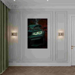 فتو نئون bmw 4