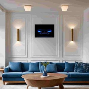 فتو نئون BMW در جاده