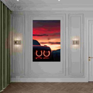 فتو نئون چراغ جلو