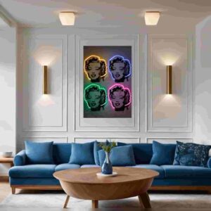 فتو نئون مرلین مونرو 2