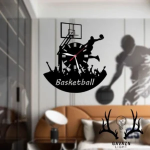 ساعت-دیواری-بسکتبال
