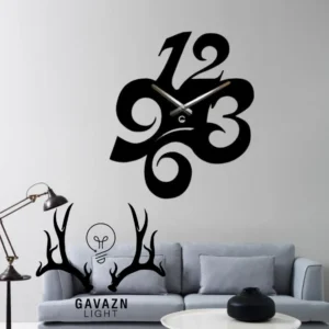 ساعت دیواری طرح 040