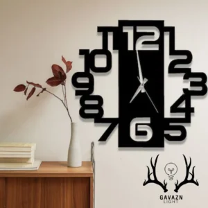 ساعت دیواری طرح 043