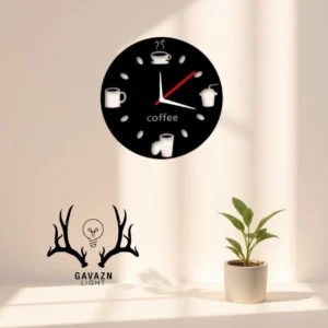 ساعت دیواری طرح 044