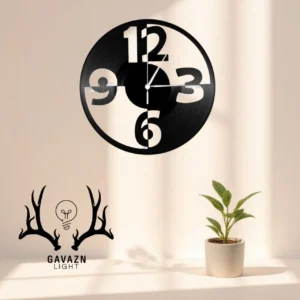 ساعت دیواری طرح 046