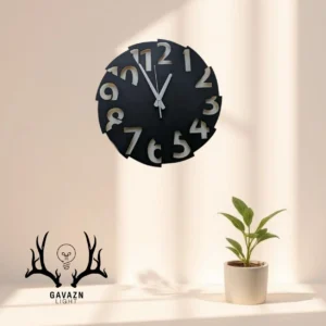 ساعت دیواری طرح 048