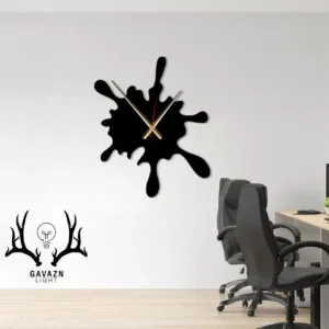 ساعت دیواری طرح آبکی