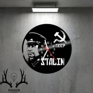 ساعت دیواری طرح استالین