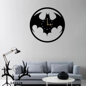 ساعت دیواری طرح بتمن 2