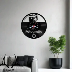 ساعت دیواری طرح عکاسی