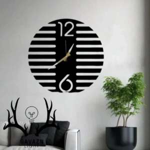 ساعت دیواری طرح مینیمال