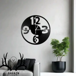 ساعت دیواری طرح002