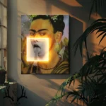 خرید فتو نئون انتزاعی ۲