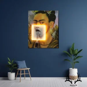 فتو نئون انتزاعی ۲