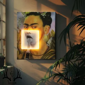 خرید فتو نئون انتزاعی ۲