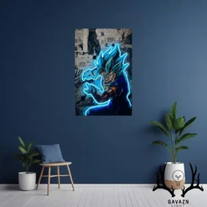 تابلو فتو نئون انیمه