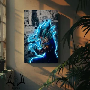 خرید تابلو فتو نئون انیمه