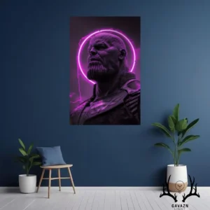 تابلو فتو نئون تانوس