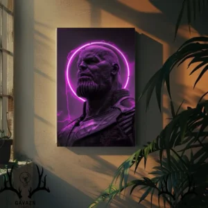 خرید تابلو فتو نئون تانوس