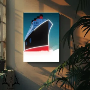 خرید تابلو فتو نئون تایتانیک