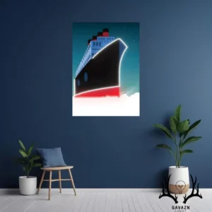 تابلو فتو نئون تایتانیک