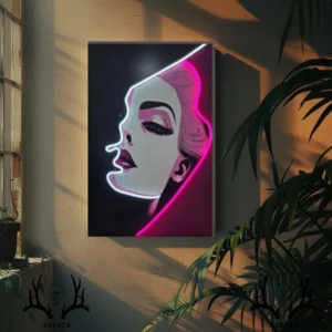 خرید فتو نئون مرلین مونرو ۳