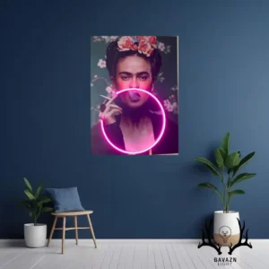 فتو نئون انتزاعی