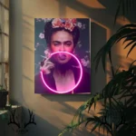 خرید فتو نئون انتزاعی
