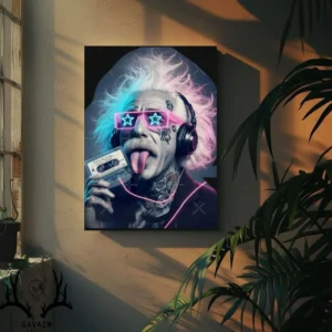 خرید فتو نئون انیشتین رپر