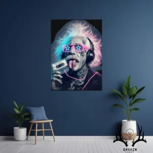 فتو نئون انیشتین رپر