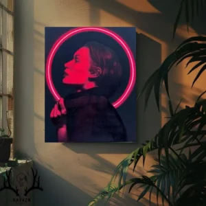 خرید تابلو فتو نئون دخترانه