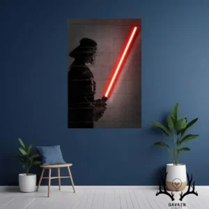 فتو نئون شمشیر جنگ ستارگان