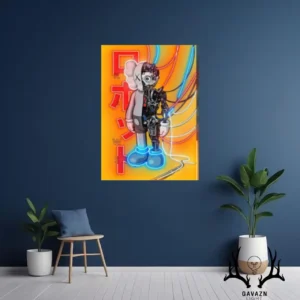 فتو نئون رباتی