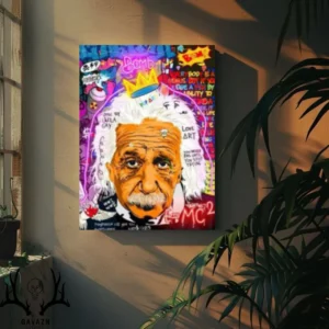 خرید فتو نئون فانتزی انیشتین