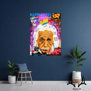 فتو نئون فانتزی انیشتین