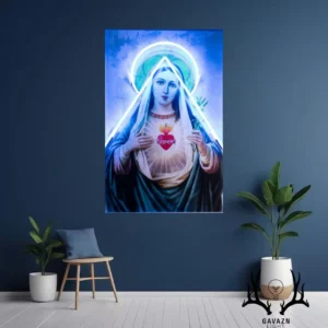 فتو نئون مریم مقدس