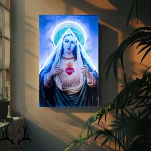 خرید فتو نئون مریم مقدس