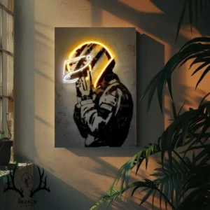 خرید فتو نئون موتورسوار