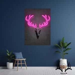 فتو نئون گوزن