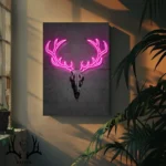 خرید فتو نئون گوزن