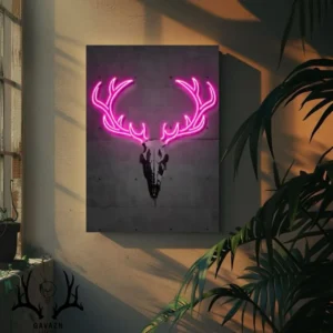 خرید فتو نئون گوزن